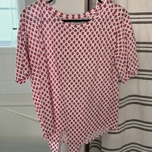 Vineyard vines tie front shirt